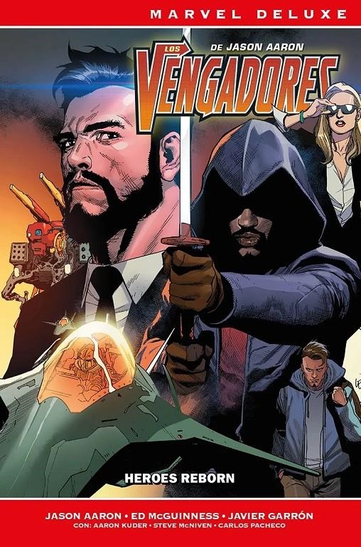 MARVEL DELUXE LOS VENGADORES DE JASON AARON # 05 | 9791370131289 | R.M. GUÉRA - ERICA D'URSO - AARON KUDER - CARLOS PACHECO - JASON AARON - FEDERICO VICENTINI | Universal Cómics