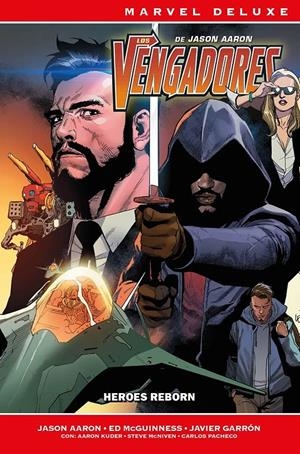 MARVEL DELUXE LOS VENGADORES DE JASON AARON # 05 HEROES REBORN | 9791370131289 | R.M. GUÉRA - ERICA D'URSO - AARON KUDER - CARLOS PACHECO - JASON AARON - FEDERICO VICENTINI | Universal Cómics
