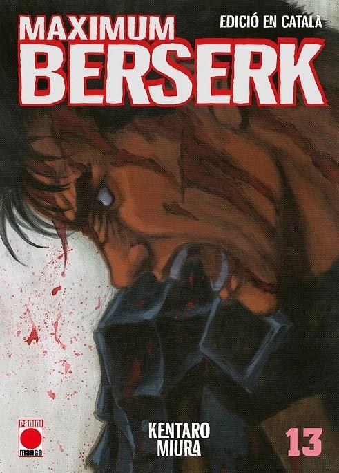 BERSERK MAXIMUM EDICIÓ EN CATALÀ # 13 | 9791370131067 | KENTARO MIURA | Universal Cómics
