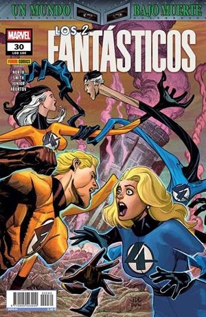LOS 4 FANTÁSTICOS VOL 7 # 180 LOS 4 FANTÁSTICOS 30 | 977000554300000080 | RYAN NORTH -  CORY SMITH | Universal Cómics