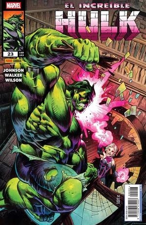 INCREÍBLE HULK VOLUMEN II # 153 EL INCREÍBLE HULK 23 | 977293847500700023 | NIC KLEIN - PHILIP KENNEDY JOHNSON | Universal Cómics
