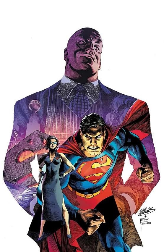 ALL IN SUPERMAN # 04 (PORTADA PROVISIONAL) | 977308133200100004 | EDDY BARROWS - JOSHUA WILLIAMSON | Universal Cómics