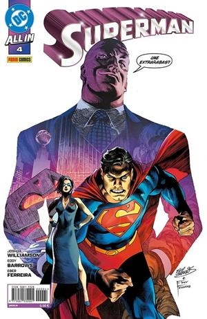ALL IN SUPERMAN # 04 | 977308133200100004 | EDDY BARROWS - JOSHUA WILLIAMSON