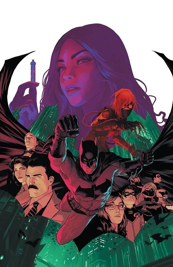 ALL IN DETECTIVE COMICS # 05 (PORTADA PROVISIONAL) | 977308129200800005 | MIKEL JANIN - TOM TAYLOR | Universal Cómics