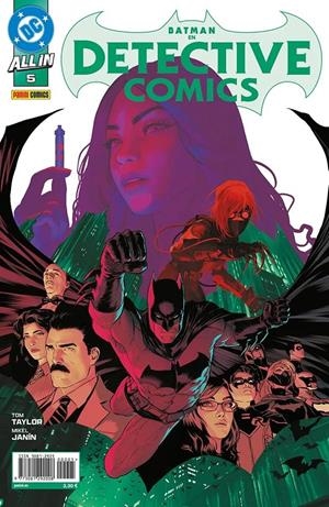 ALL IN DETECTIVE COMICS # 05 | 977308129200800005 | MIKEL JANIN - TOM TAYLOR | Universal Cómics