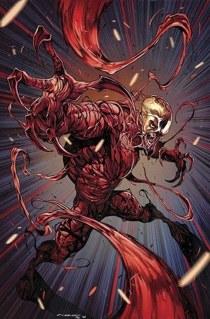 EDDIE BROCK MATANZA # 01 (PORTADA PROVISIONAL Y ISBN) | 9999900119688 | CHARLES SOULE - JESÚS SAIZ | Universal Cómics