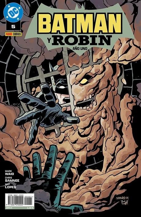 BATMAN Y ROBIN AÑO UNO # 05 | 977308129000400005 | CHRIS SAMNEE - MARK WAID | Universal Cómics