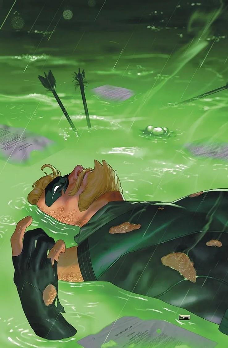 ALL IN GREEN ARROW # 02 (PORTADA PROVISIONAL) | 977308133400500002 | CHRIS CONDON - MONTOS | Universal Cómics