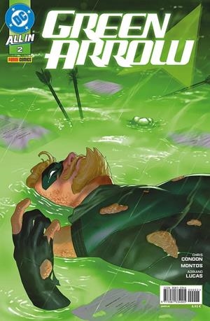 ALL IN GREEN ARROW # 02 | 977308133400500002 | CHRIS CONDON - MONTOS | Universal Cómics