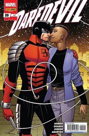 DAREDEVIL # 67 DAREDEVIL 20 | 977293854800800020 | JOSÉ LUIS SOARES - SALADIN AHMED | Universal Cómics