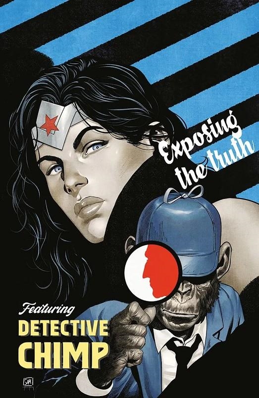WONDER WOMAN # 09 (PORTADA PROVISIONAL) | 977308129100100009 | KHARY RANDOLPH - TOM KING - BRUNO REDONDO - DANIEL SAMPERE | Universal Cómics