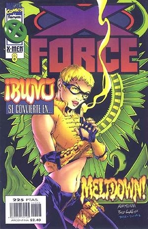 X-FORCE VOLUMEN II # 08 | 848000218912500008 | JEPH LOEB - LUCIANO LIMA | Universal Cómics