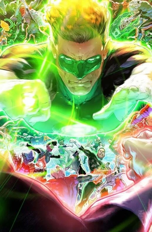 ALL IN GREEN LANTERN # 02 (PORTADA PROVISIONAL) | 977308133300800002 | JEREMY ADAMS - XERMANICO - FERNANDO PASARIN - V KEN MARION | Universal Cómics