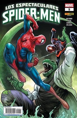 LOS ESPECTACULARES SPIDER-MEN # 05 | 977293885700100005 | EMILIO LAISO - GREG WEISMAN - ANDRÉS GENOLET | Universal Cómics