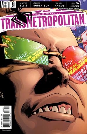 USA TRANSMETROPOLITAN # 56 | 76194121042105611 | WARREN ELLIS - DARICK ROBERTSON | Universal Cómics