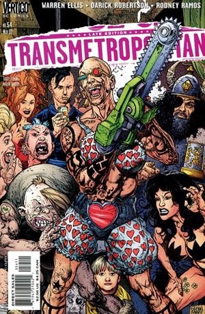 USA TRANSMETROPOLITAN # 54 | 76194121042105411 | WARREN ELLIS - DARICK ROBERTSON