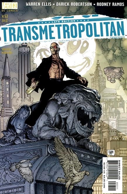 USA TRANSMETROPOLITAN # 53 | 76194121042105311 | WARREN ELLIS - DARICK ROBERTSON | Universal Cómics