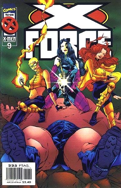 X-FORCE VOLUMEN II # 09 | 848000218912500009 | JEPH LOEB - ADAM POLLINA - MARK PENNINGTON | Universal Cómics