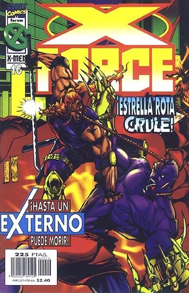 X-FORCE VOLUMEN II # 10 | 848000218912500010 | JEPH LOEB - ADAM POLLINA - MARK MORALES | Universal Cómics