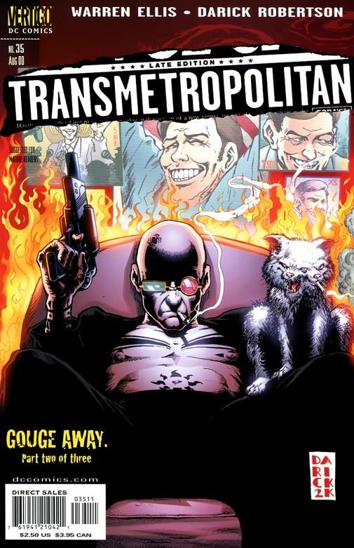 USA TRANSMETROPOLITAN # 35 | 76194121042103511 | WARREN ELLIS - DARICK ROBERTSON | Universal Cómics