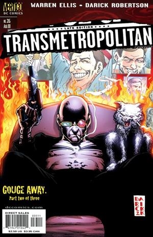 USA TRANSMETROPOLITAN # 35 | 76194121042103511 | WARREN ELLIS - DARICK ROBERTSON