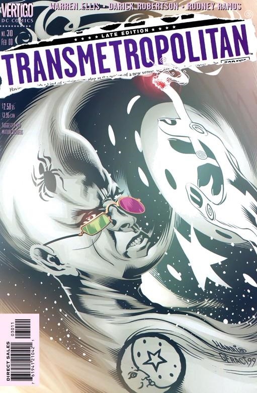 USA TRANSMETROPOLITAN # 30 | 76194121042103011 | WARREN ELLIS - DARICK ROBERTSON | Universal Cómics