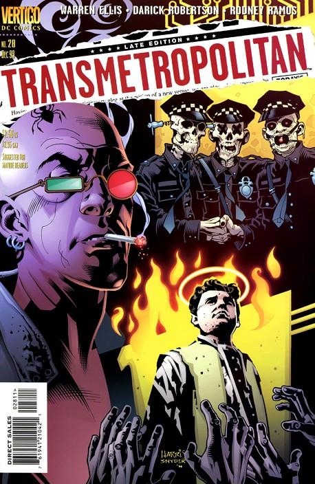 USA TRANSMETROPOLITAN # 28 | 76194121042102811 | WARREN ELLIS - DARICK ROBERTSON | Universal Cómics