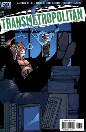 USA TRANSMETROPOLITAN # 26 | 76194121042102611 | WARREN ELLIS - DARICK ROBERTSON