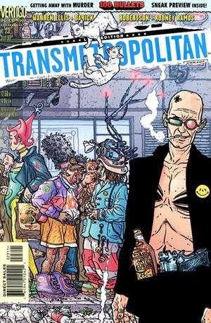 USA TRANSMETROPOLITAN # 23 | 76194121042102311 | WARREN ELLIS - DARICK ROBERTSON