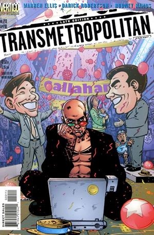USA TRANSMETROPOLITAN # 20 | 76194121042102011 | WARREN ELLIS - DARICK ROBERTSON