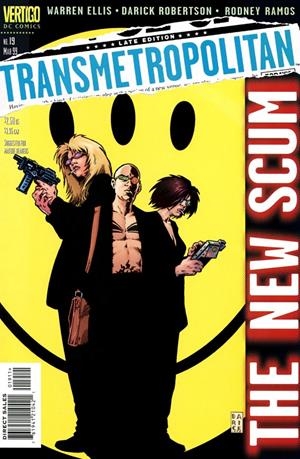 USA TRANSMETROPOLITAN # 19 | 76194121042101911 | WARREN ELLIS - DARICK ROBERTSON