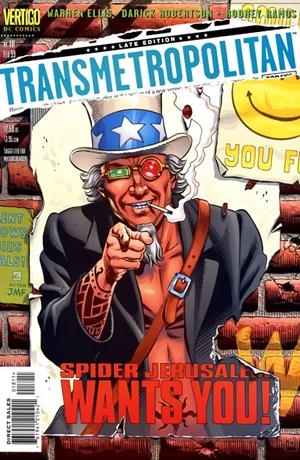 USA TRANSMETROPOLITAN # 18 | 76194121042101811 | WARREN ELLIS - DARICK ROBERTSON