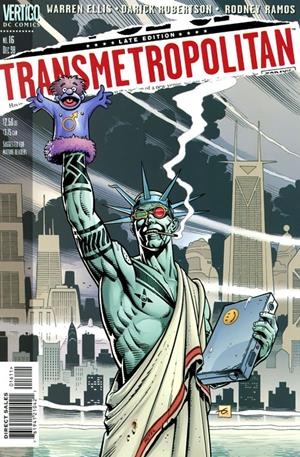 USA TRANSMETROPOLITAN # 16 | 76194121042101611 | WARREN ELLIS - DARICK ROBERTSON