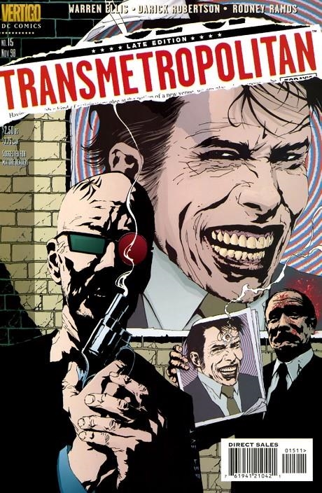 USA TRANSMETROPOLITAN # 15 | 76194121042101511 | WARREN ELLIS - DARICK ROBERTSON | Universal Cómics