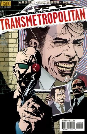 USA TRANSMETROPOLITAN # 15 | 76194121042101511 | WARREN ELLIS - DARICK ROBERTSON