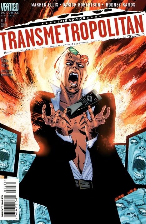 USA TRANSMETROPOLITAN # 14 | 76194121042101411 | WARREN ELLIS - DARICK ROBERTSON | Universal Cómics