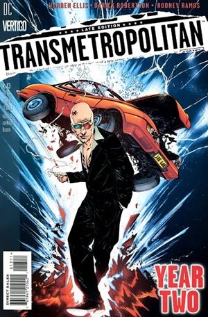 USA TRANSMETROPOLITAN # 13 | 76194121042101311 | WARREN ELLIS - DARICK ROBERTSON