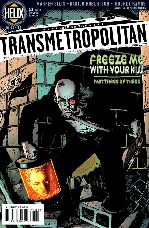 USA TRANSMETROPOLITAN # 12 | 76194121042101211 | WARREN ELLIS - DARICK ROBERTSON | Universal Cómics