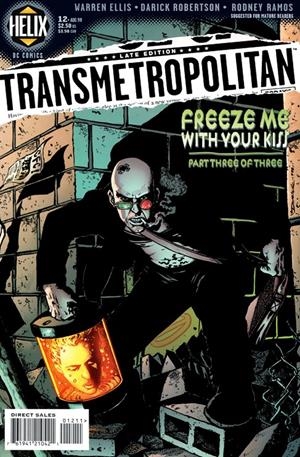 USA TRANSMETROPOLITAN # 12 | 76194121042101211 | WARREN ELLIS - DARICK ROBERTSON