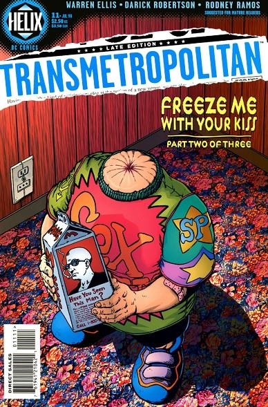 USA TRANSMETROPOLITAN # 11 | 76194121042101111 | WARREN ELLIS - DARICK ROBERTSON | Universal Cómics