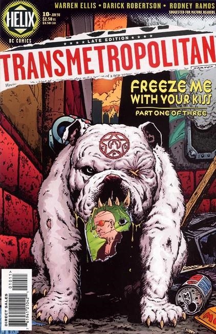 USA TRANSMETROPOLITAN # 10 | 76194121042101011 | WARREN ELLIS - DARICK ROBERTSON | Universal Cómics