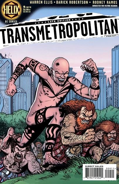 USA TRANSMETROPOLITAN # 09 | 76194121042100911 | WARREN ELLIS - DARICK ROBERTSON | Universal Cómics