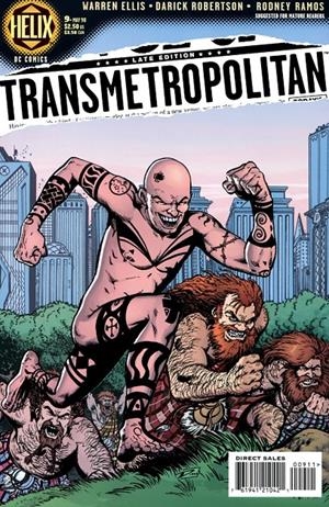 USA TRANSMETROPOLITAN # 09 | 76194121042100911 | WARREN ELLIS - DARICK ROBERTSON
