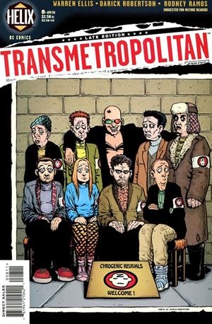 USA TRANSMETROPOLITAN # 08 | 76194121042100811 | WARREN ELLIS - DARICK ROBERTSON