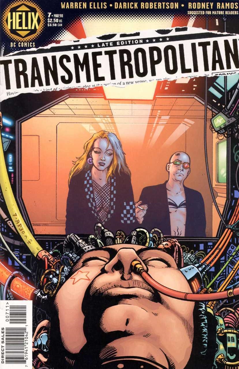 USA TRANSMETROPOLITAN # 07 | 76194121042100711 | WARREN ELLIS - DARICK ROBERTSON | Universal Cómics