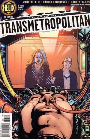 USA TRANSMETROPOLITAN # 07 | 76194121042100711 | WARREN ELLIS - DARICK ROBERTSON