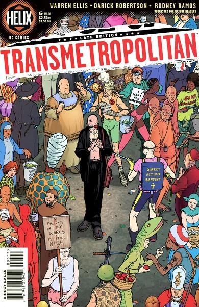 USA TRANSMETROPOLITAN # 06 | 76194121042100611 | WARREN ELLIS - DARICK ROBERTSON | Universal Cómics