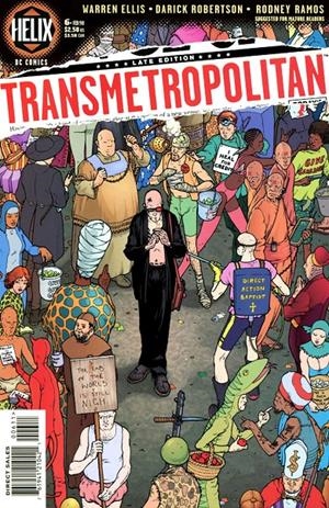 USA TRANSMETROPOLITAN # 06 | 76194121042100611 | WARREN ELLIS - DARICK ROBERTSON