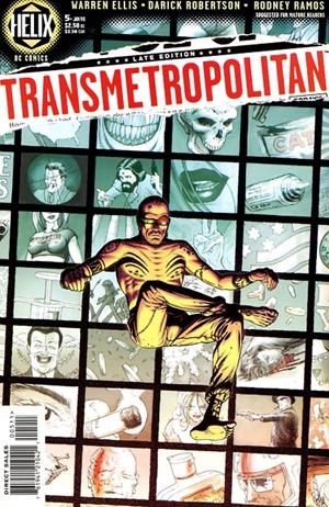 USA TRANSMETROPOLITAN # 05 | 76194121042100511 | WARREN ELLIS - DARICK ROBERTSON