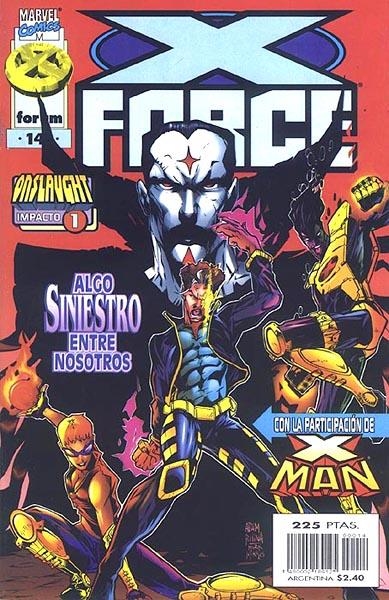 X-FORCE VOLUMEN II # 14 | 848000218912500014 | JEPH LOEB - ADAM POLLINA - MARK MORALES | Universal Cómics